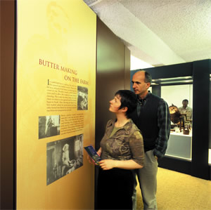 The Butter Museum, Exhibition Area - Downstairs